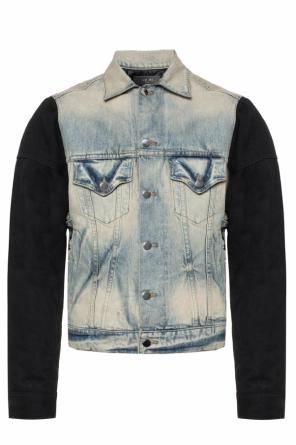 Padded denim jacket, zdjęcie 1 Padded denim jacket od Amiri